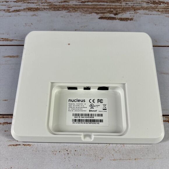 Nucleus Intercom Amazon Alexa Model N1001R31B Unit Only - Picture 6 of 7